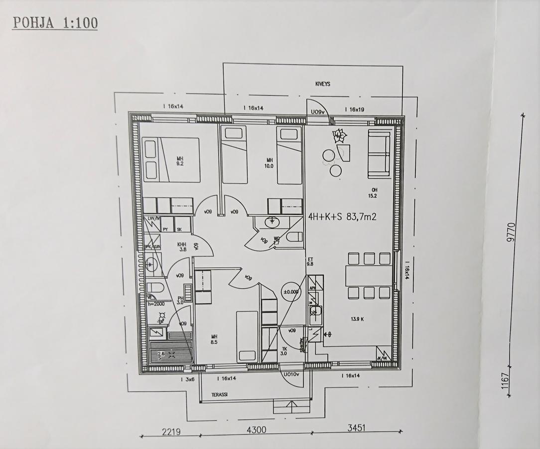 Taljatie Apartments Рованиеми Екстериор снимка